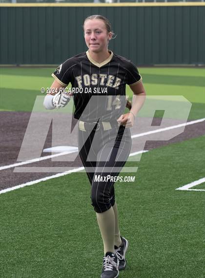 Thumbnail 2 in Foster vs Lake Creek (UIL Softball 5A Region III Semifinal) photogallery.