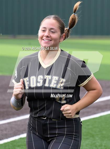 Thumbnail 2 in Foster vs Lake Creek (UIL Softball 5A Region III Semifinal) photogallery.