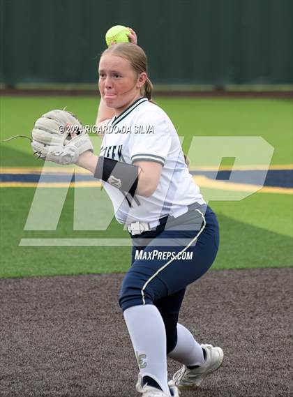 Thumbnail 1 in Foster vs Lake Creek (UIL Softball 5A Region III Semifinal) photogallery.