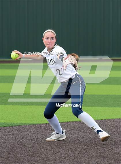 Thumbnail 2 in Foster vs Lake Creek (UIL Softball 5A Region III Semifinal) photogallery.