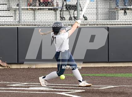 Thumbnail 2 in Foster vs Lake Creek (UIL Softball 5A Region III Semifinal) photogallery.