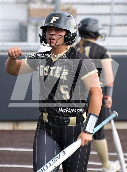 Thumbnail 1 in Foster vs Lake Creek (UIL Softball 5A Region III Semifinal) photogallery.