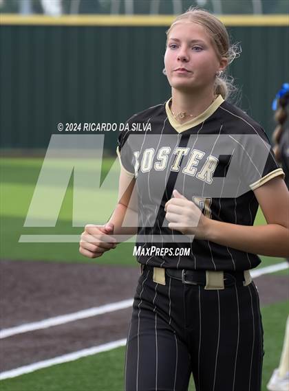 Thumbnail 2 in Foster vs Lake Creek (UIL Softball 5A Region III Semifinal) photogallery.