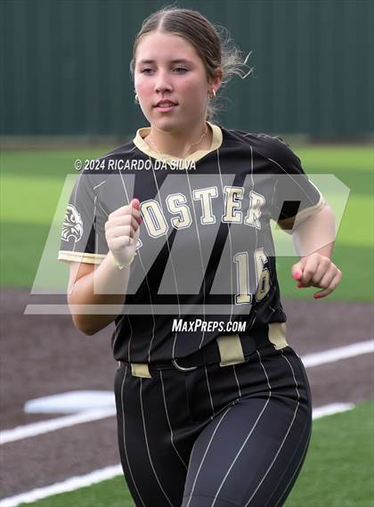 Thumbnail 2 in Foster vs Lake Creek (UIL Softball 5A Region III Semifinal) photogallery.