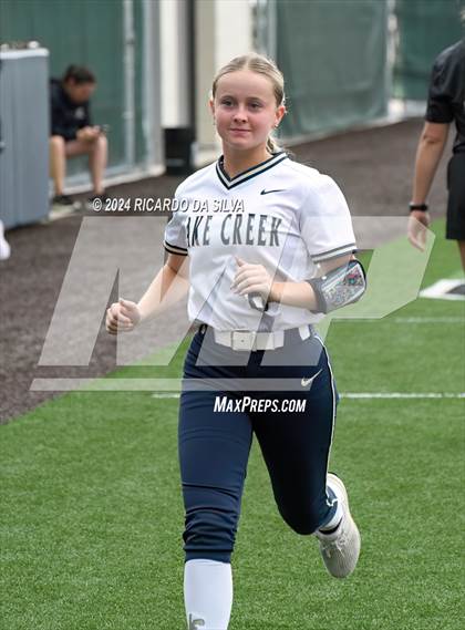 Thumbnail 3 in Foster vs Lake Creek (UIL Softball 5A Region III Semifinal) photogallery.