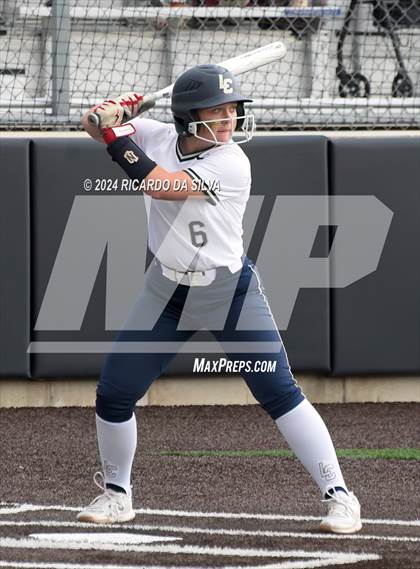 Thumbnail 2 in Foster vs Lake Creek (UIL Softball 5A Region III Semifinal) photogallery.