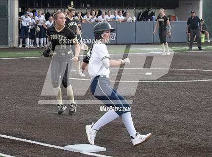 Thumbnail 3 in Foster vs Lake Creek (UIL Softball 5A Region III Semifinal) photogallery.