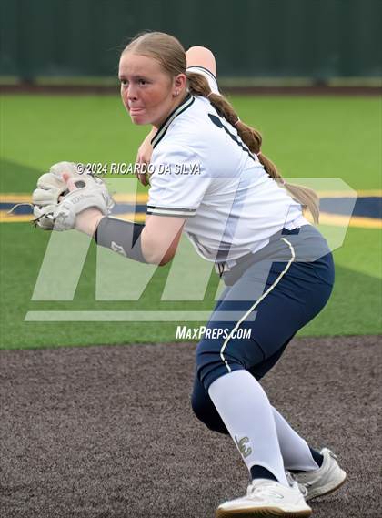Thumbnail 2 in Foster vs Lake Creek (UIL Softball 5A Region III Semifinal) photogallery.