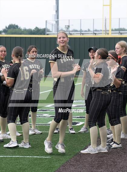 Thumbnail 3 in Foster vs Lake Creek (UIL Softball 5A Region III Semifinal) photogallery.
