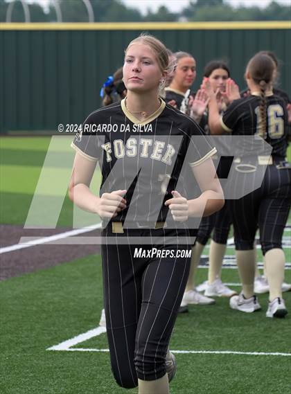 Thumbnail 2 in Foster vs Lake Creek (UIL Softball 5A Region III Semifinal) photogallery.