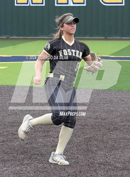 Thumbnail 3 in Foster vs Lake Creek (UIL Softball 5A Region III Semifinal) photogallery.
