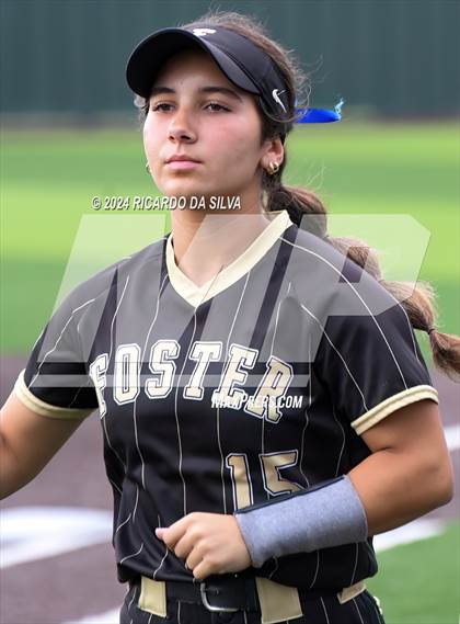Thumbnail 1 in Foster vs Lake Creek (UIL Softball 5A Region III Semifinal) photogallery.