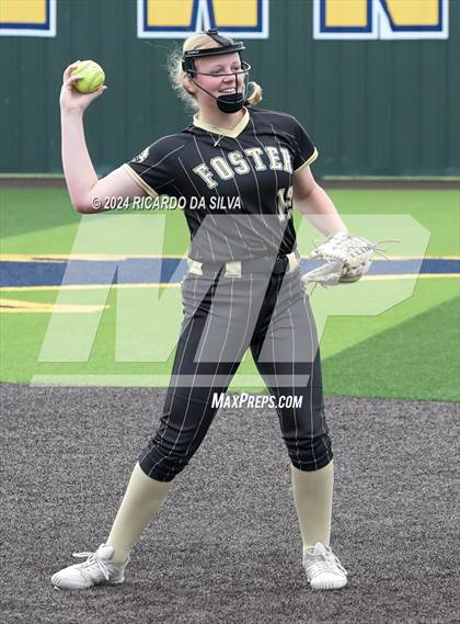 Thumbnail 3 in Foster vs Lake Creek (UIL Softball 5A Region III Semifinal) photogallery.