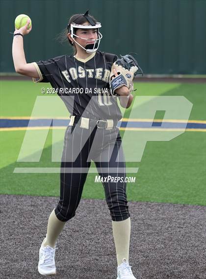Thumbnail 2 in Foster vs Lake Creek (UIL Softball 5A Region III Semifinal) photogallery.