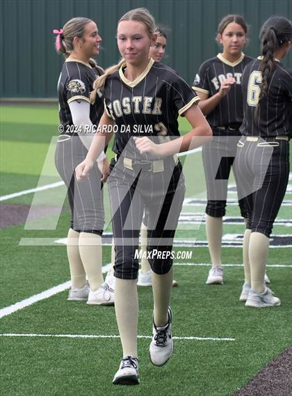 Thumbnail 2 in Foster vs Lake Creek (UIL Softball 5A Region III Semifinal) photogallery.
