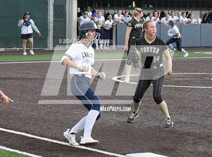 Thumbnail 1 in Foster vs Lake Creek (UIL Softball 5A Region III Semifinal) photogallery.