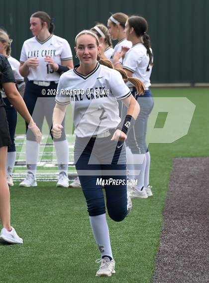 Thumbnail 1 in Foster vs Lake Creek (UIL Softball 5A Region III Semifinal) photogallery.