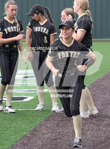 Thumbnail 2 in Foster vs Lake Creek (UIL Softball 5A Region III Semifinal) photogallery.