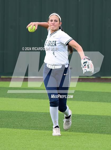 Thumbnail 1 in Foster vs Lake Creek (UIL Softball 5A Region III Semifinal) photogallery.