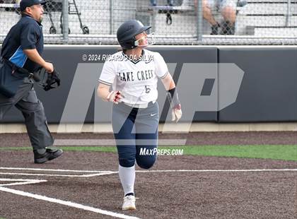 Thumbnail 1 in Foster vs Lake Creek (UIL Softball 5A Region III Semifinal) photogallery.