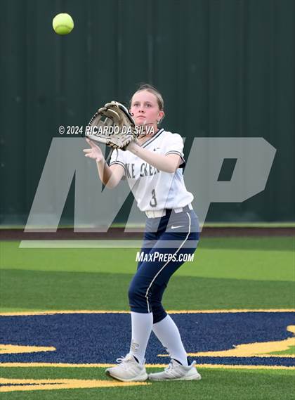 Thumbnail 1 in Foster vs Lake Creek (UIL Softball 5A Region III Semifinal) photogallery.
