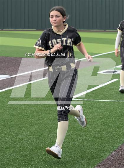 Thumbnail 2 in Foster vs Lake Creek (UIL Softball 5A Region III Semifinal) photogallery.