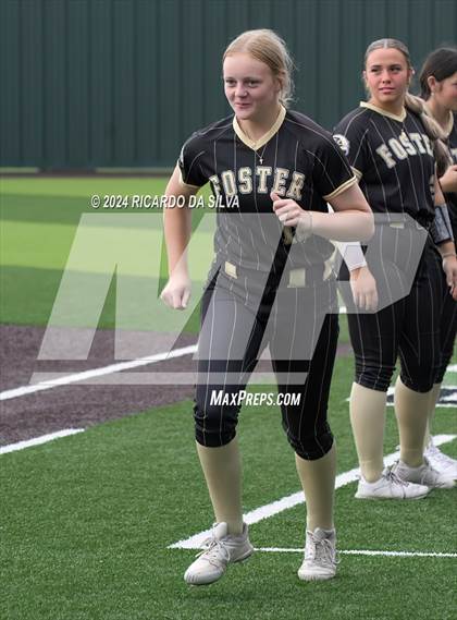 Thumbnail 1 in Foster vs Lake Creek (UIL Softball 5A Region III Semifinal) photogallery.