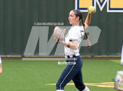 Thumbnail 3 in Foster vs Lake Creek (UIL Softball 5A Region III Semifinal) photogallery.