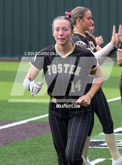 Thumbnail 2 in Foster vs Lake Creek (UIL Softball 5A Region III Semifinal) photogallery.