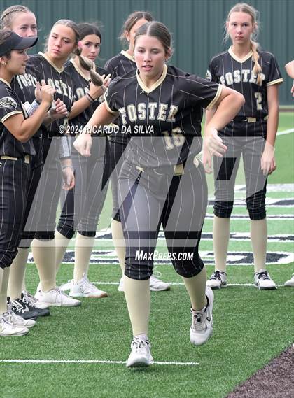 Thumbnail 1 in Foster vs Lake Creek (UIL Softball 5A Region III Semifinal) photogallery.
