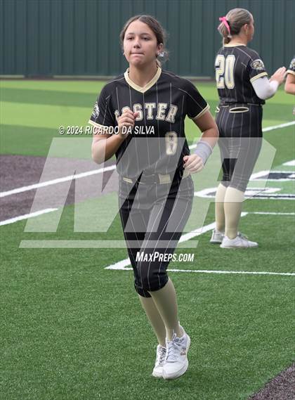 Thumbnail 2 in Foster vs Lake Creek (UIL Softball 5A Region III Semifinal) photogallery.