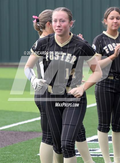 Thumbnail 2 in Foster vs Lake Creek (UIL Softball 5A Region III Semifinal) photogallery.