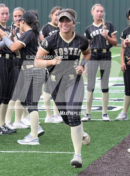 Thumbnail 1 in Foster vs Lake Creek (UIL Softball 5A Region III Semifinal) photogallery.