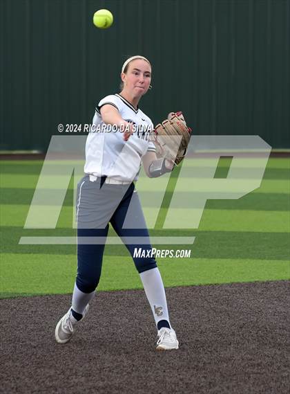 Thumbnail 1 in Foster vs Lake Creek (UIL Softball 5A Region III Semifinal) photogallery.