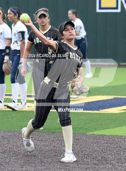 Thumbnail 3 in Foster vs Lake Creek (UIL Softball 5A Region III Semifinal) photogallery.