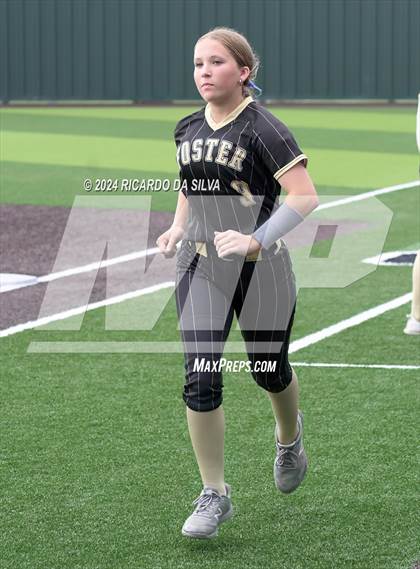 Thumbnail 1 in Foster vs Lake Creek (UIL Softball 5A Region III Semifinal) photogallery.