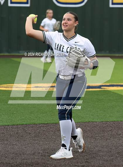 Thumbnail 1 in Foster vs Lake Creek (UIL Softball 5A Region III Semifinal) photogallery.
