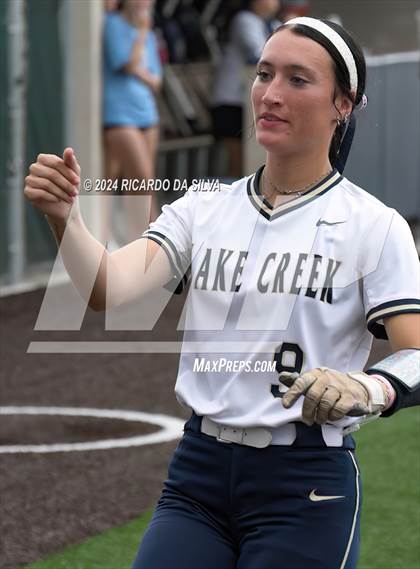Thumbnail 1 in Foster vs Lake Creek (UIL Softball 5A Region III Semifinal) photogallery.