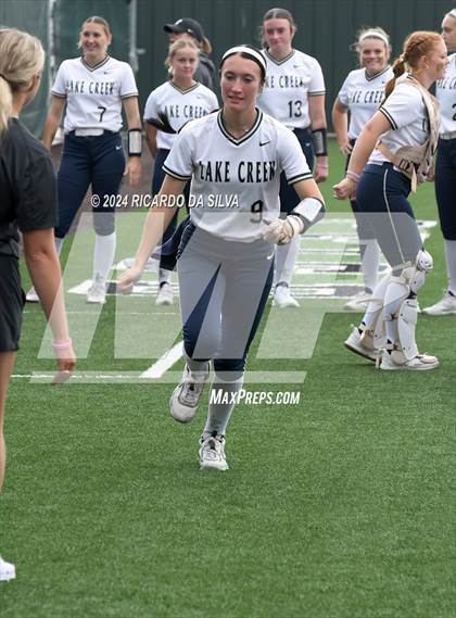 Thumbnail 1 in Foster vs Lake Creek (UIL Softball 5A Region III Semifinal) photogallery.