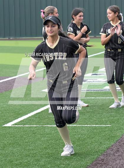 Thumbnail 3 in Foster vs Lake Creek (UIL Softball 5A Region III Semifinal) photogallery.