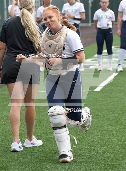 Thumbnail 1 in Foster vs Lake Creek (UIL Softball 5A Region III Semifinal) photogallery.