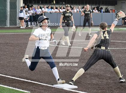 Thumbnail 1 in Foster vs Lake Creek (UIL Softball 5A Region III Semifinal) photogallery.