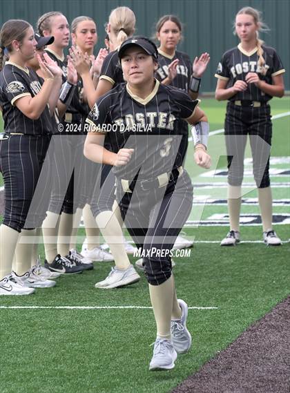 Thumbnail 2 in Foster vs Lake Creek (UIL Softball 5A Region III Semifinal) photogallery.