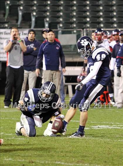 Thumbnail 3 in Campolindo vs. Marin Catholic (CIF NCS D3 Final) photogallery.