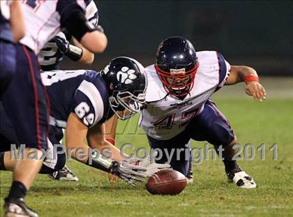 Thumbnail 1 in Campolindo vs. Marin Catholic (CIF NCS D3 Final) photogallery.