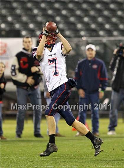 Thumbnail 3 in Campolindo vs. Marin Catholic (CIF NCS D3 Final) photogallery.