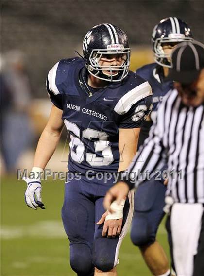 Thumbnail 1 in Campolindo vs. Marin Catholic (CIF NCS D3 Final) photogallery.
