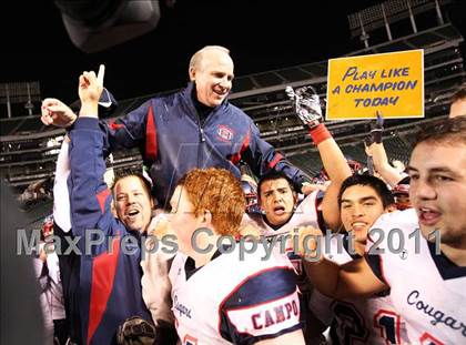 Thumbnail 2 in Campolindo vs. Marin Catholic (CIF NCS D3 Final) photogallery.