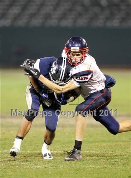 Thumbnail 3 in Campolindo vs. Marin Catholic (CIF NCS D3 Final) photogallery.