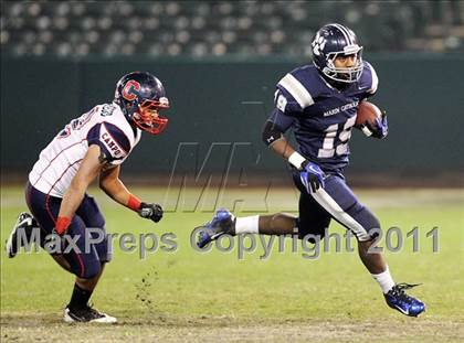Thumbnail 3 in Campolindo vs. Marin Catholic (CIF NCS D3 Final) photogallery.